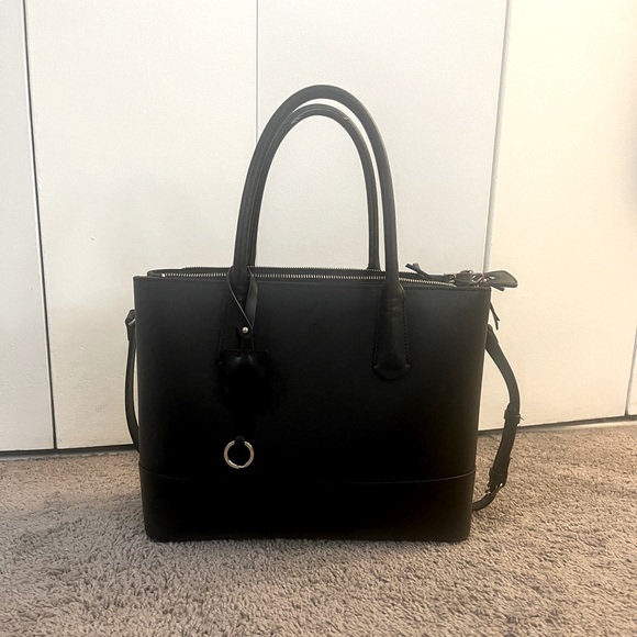 Zara Basic Collection Bag  Holds a 13” laptop - Picture 1 of 8